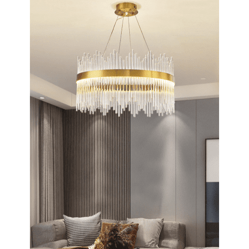 Nordic Modern Crystal Chandelier