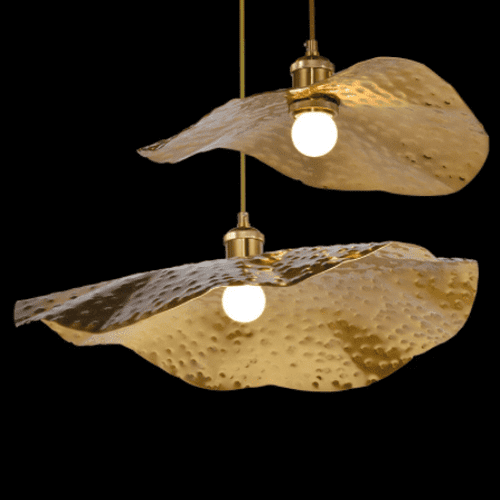 Lotus Pendant Light