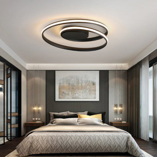 Lustre ceiling light