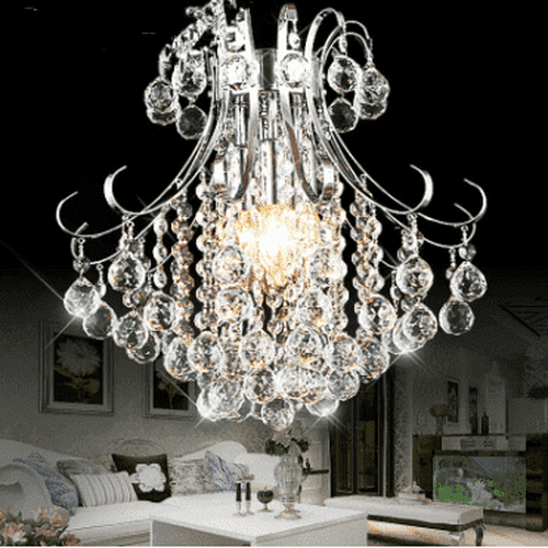 Modern Crystal Chandelier