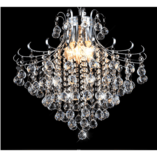 contemporary Crystal Chandelier