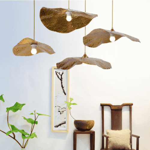 metal pendant lights