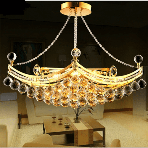 Modern Crystal Chandelier