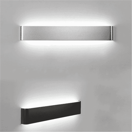 Minimalist Wall Lamp In Black