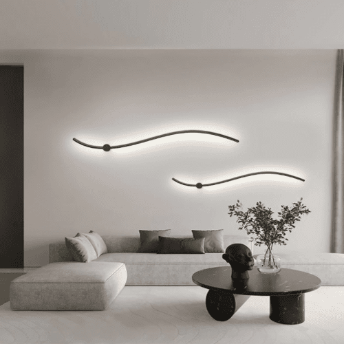 minimalist wall light