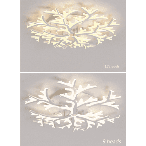 Modern LED Ceiling Light  Fixtures Ice Crystal