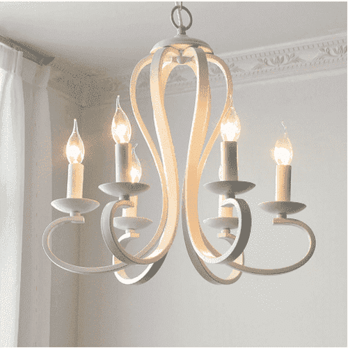 modern chandelier