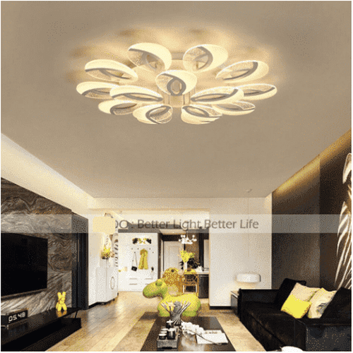 modern ceiling lights living room