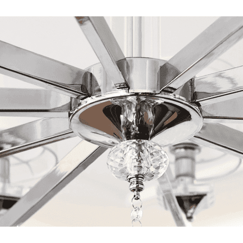 Modern Chrome Chandelier