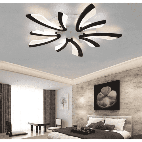 Modern Contemporary Ceiling Light bedroom