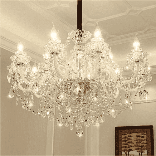 Modern Crystal Chandelier