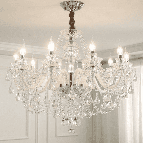 Modern Crystal Chandelier