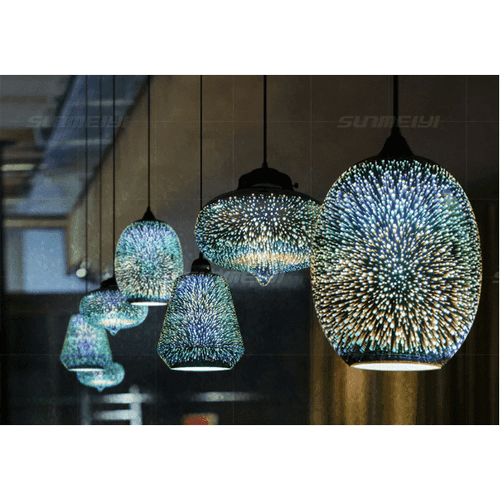 Modern Glass Pendant Lights