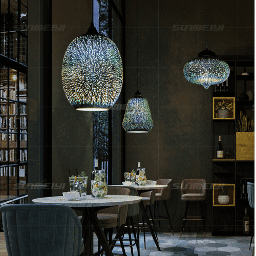 Glass Pendant Lights