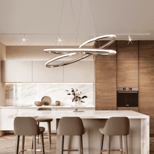 modern hang light