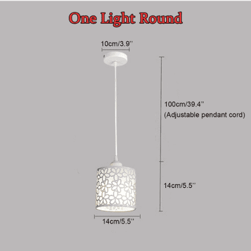 Modern Nordic Pendant Light Fixture