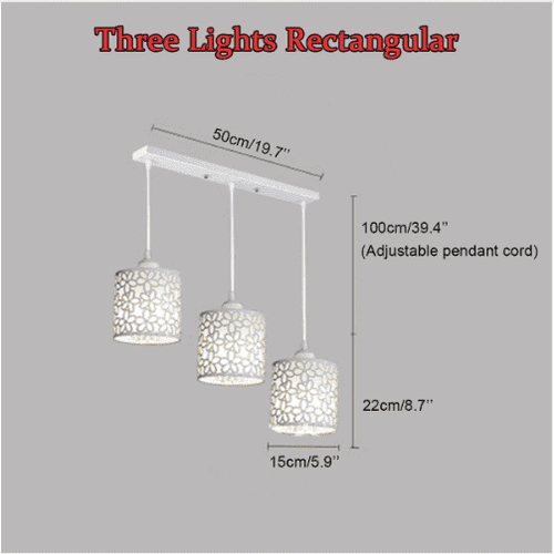 Modern Nordic Pendant Light Fixture