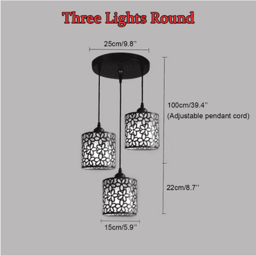 Modern Nordic Pendant Light Fixture