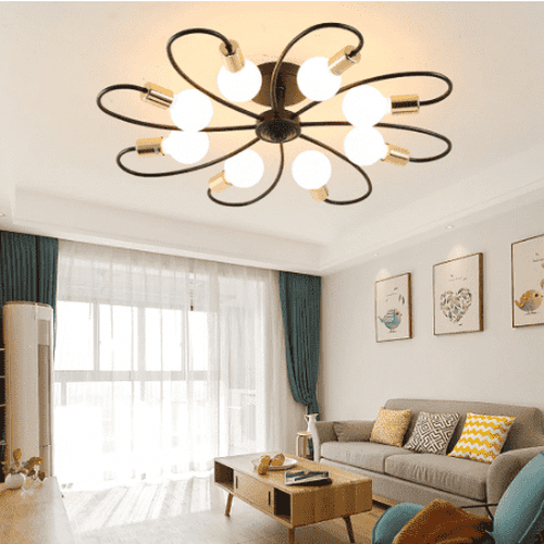 modern retro ceiling lights