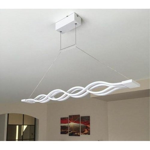 Modern Wave Ceiling Light