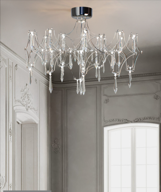 modern chandelier