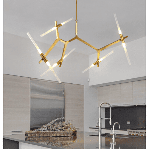 modern contemporary chandelier