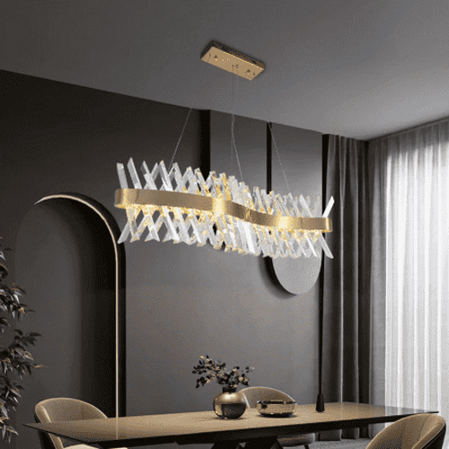 modern crystal chandelier