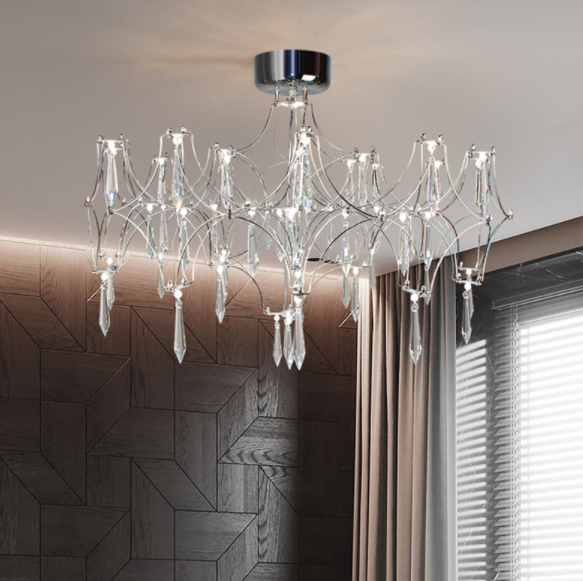 modern crystal chandelier