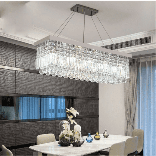 modern crystal chandelier