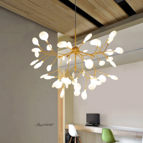 firefly modern chandelier the tree