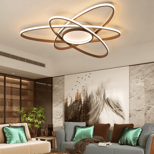 modern LED chandelier