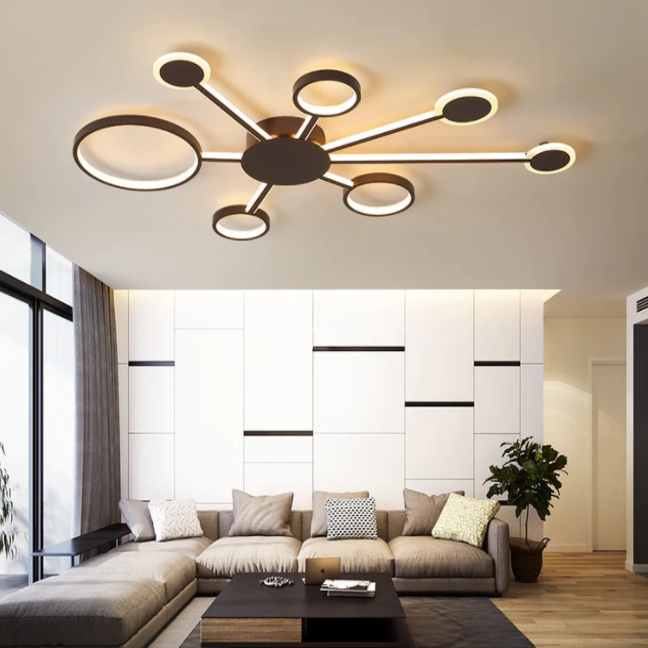 modern light fixture