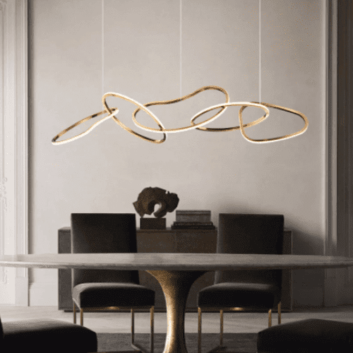 modern lighting fixture