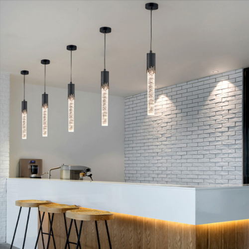 luxury modern crystal pendant lights