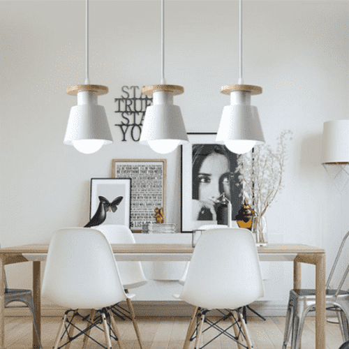 modern nordic hang light