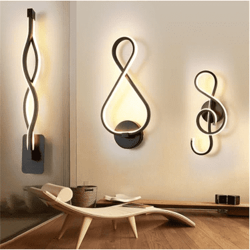 Modern Wall Light Fixture