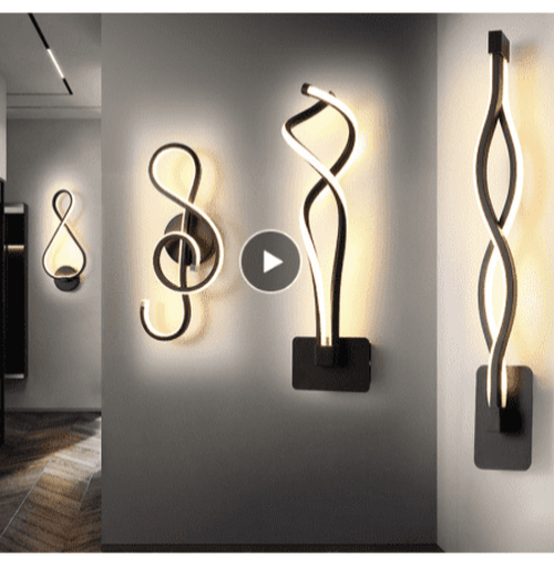 modern wall lights