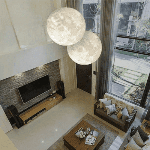 Moon Ceiling Lamp