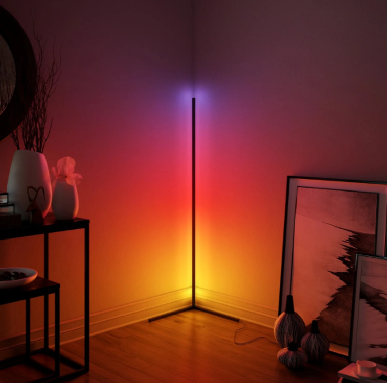 Multi Color Floor Lamp