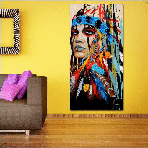 Native American Wall Art