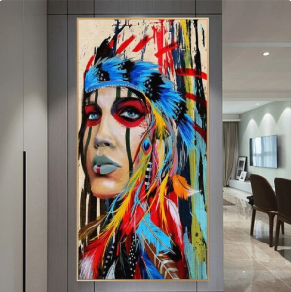 native american wall decor