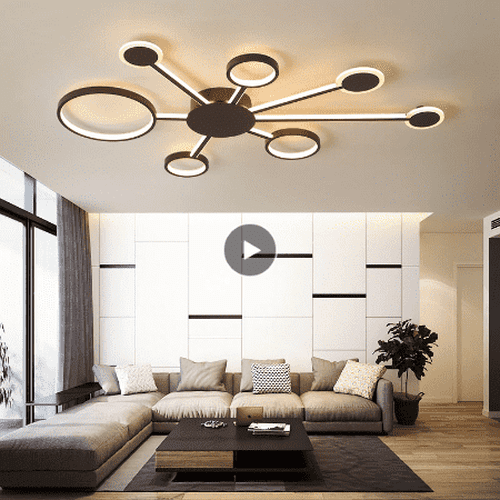 modern light fixture