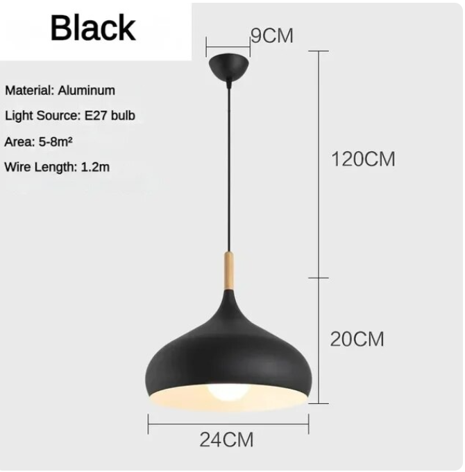 nordic style pendant light