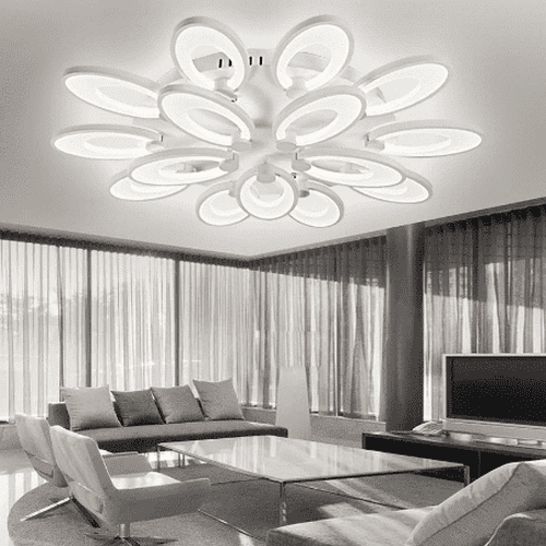 Ovals Ceiling Light