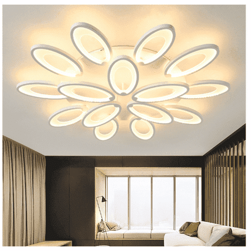 Ovals Ceiling Light