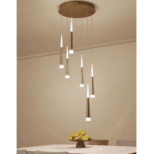 modern chandelier