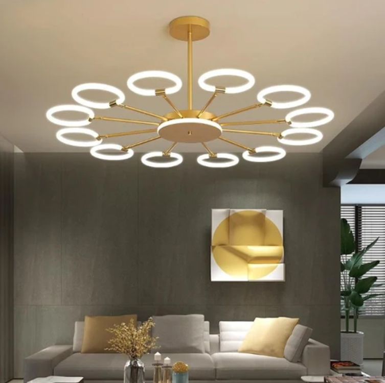 post modern chandelier