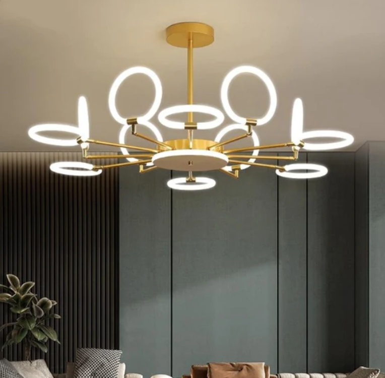 post modern chandeliers