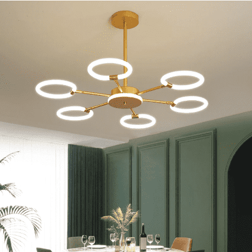 post modern chandelier