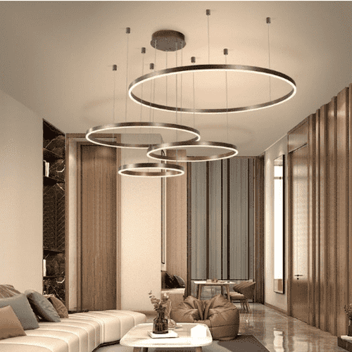 modern chandelier